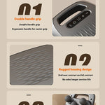 MassagePistolen™ – Kraftfull Massagepistol med 10 Munstycken