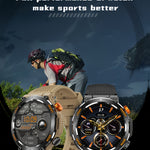 Taktisk smartklocka herr – robust & vattentålig