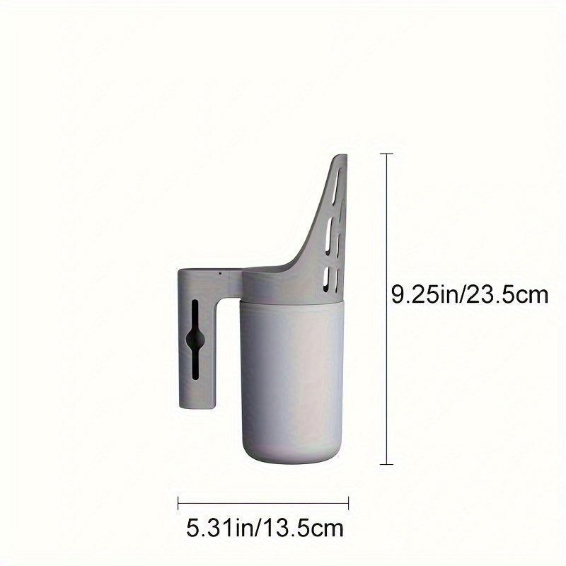 Stor Kapacitet Kattlådeskopa med Stativ, Plast