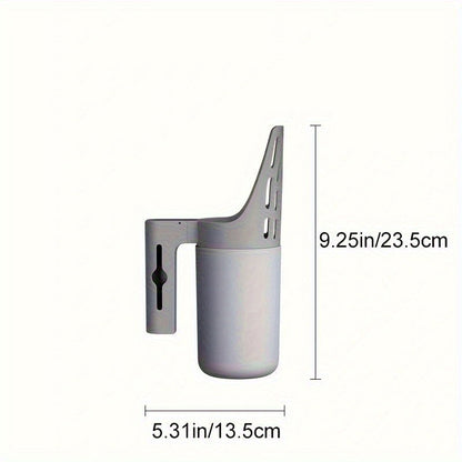 Stor Kapacitet Kattlådeskopa med Stativ, Plast