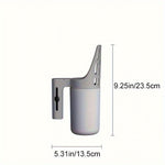 Stor Kapacitet Kattlådeskopa med Stativ, Plast