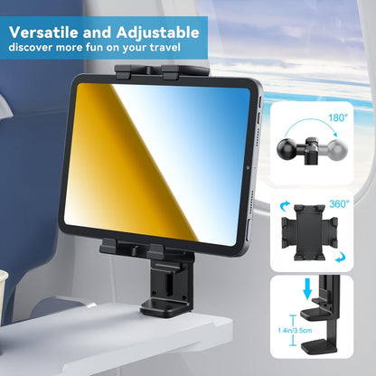 Justerbart Resefäste – 360° för Surfplatta & Mobil