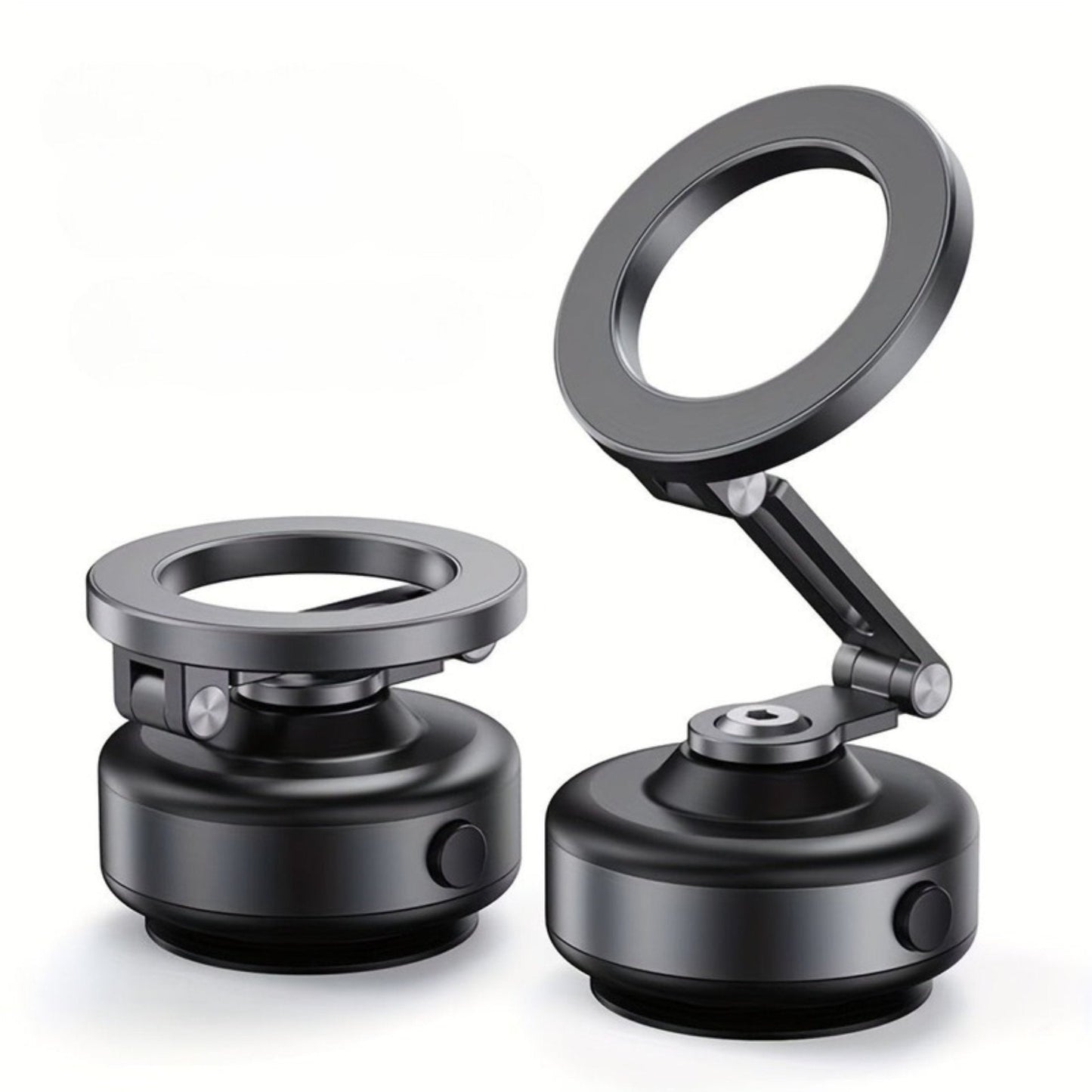 MagnetMount™ – Mörkgrå Bilhållare med 360° Rotation