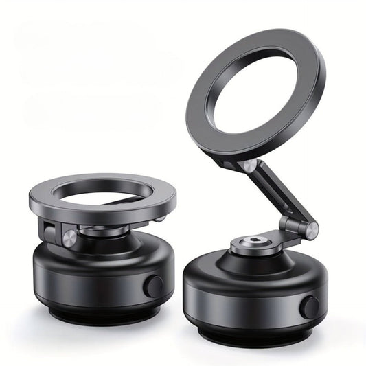 MagnetMount™ – Mörkgrå Bilhållare med 360° Rotation