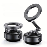 MagnetMount™ – Mörkgrå Bilhållare med 360° Rotation