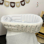 Bebisbadbalja™ – Uppblåsbar och Hopfällbar för Barn