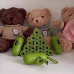 540/210-pack Hundbajspåsar med Söt Tassdesign