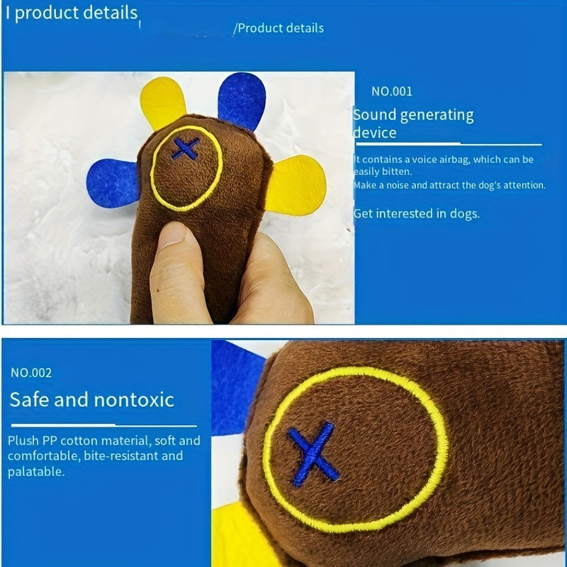 Tuggis – Mjuk hundleksak med pip-ljud