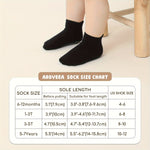 BabyGrip – 24-pack halkfria strumpor för småbarn