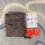 Uppblåsbar Gorilla Maskeraddräkt för Vuxna