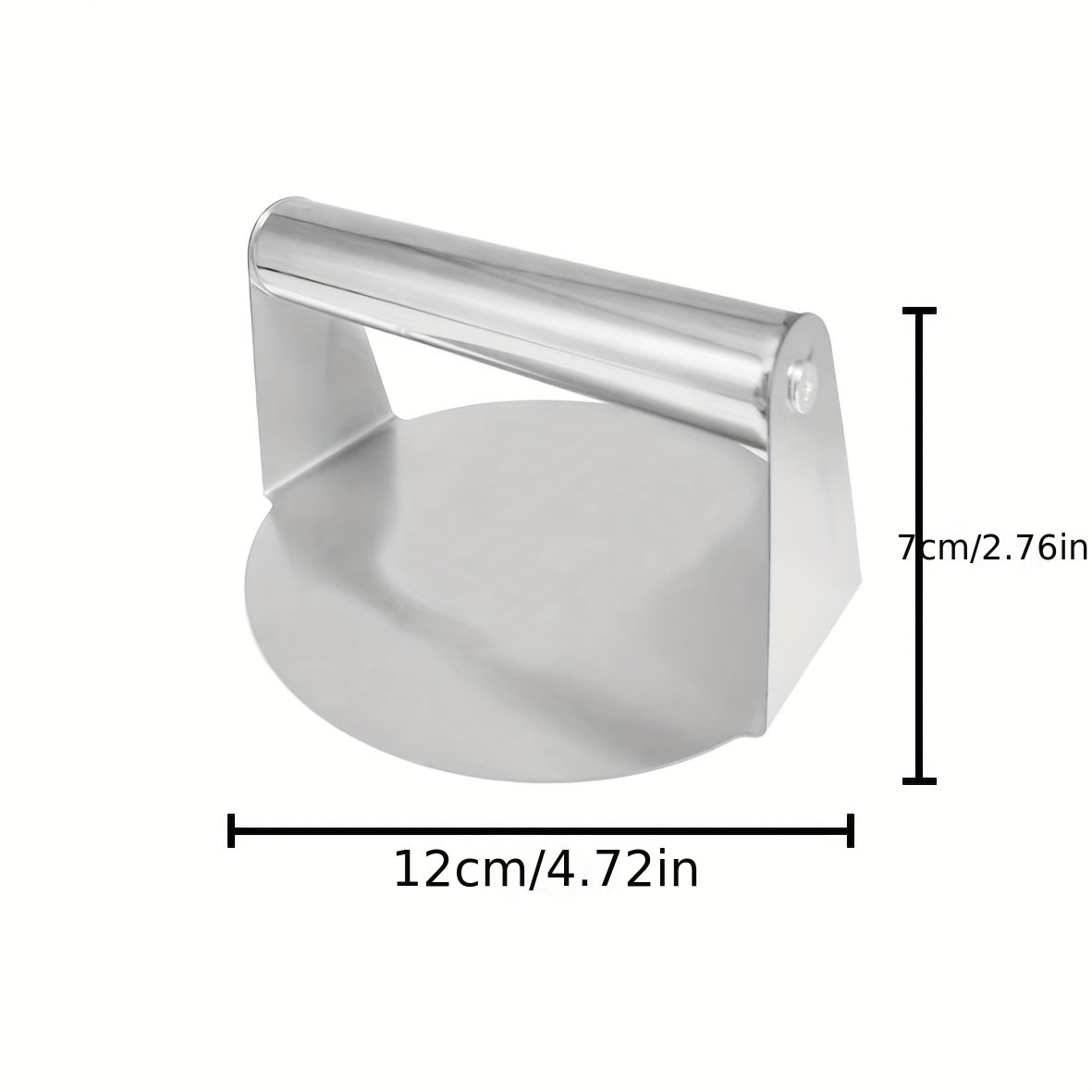 HamburgerPress™ – Rostfri Köttpress för Barbecue