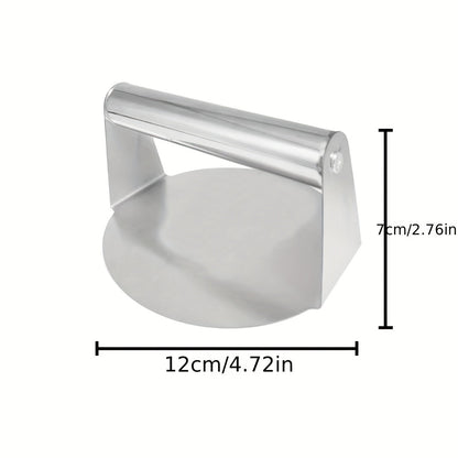 HamburgerPress™ – Rostfri Köttpress för Barbecue