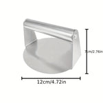 HamburgerPress™ – Rostfri Köttpress för Barbecue