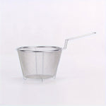 FritösKorg™ – Rostfri Ströksil med Handtag