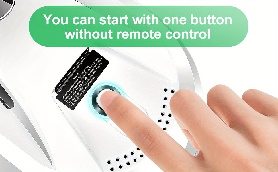 WindowRobot™ – Kauko-ohjattava ikkunanpesurobotti kotiin