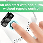 FönsterRobot™ – Fjärrstyrd Fönsterputsrobot för Hemmet