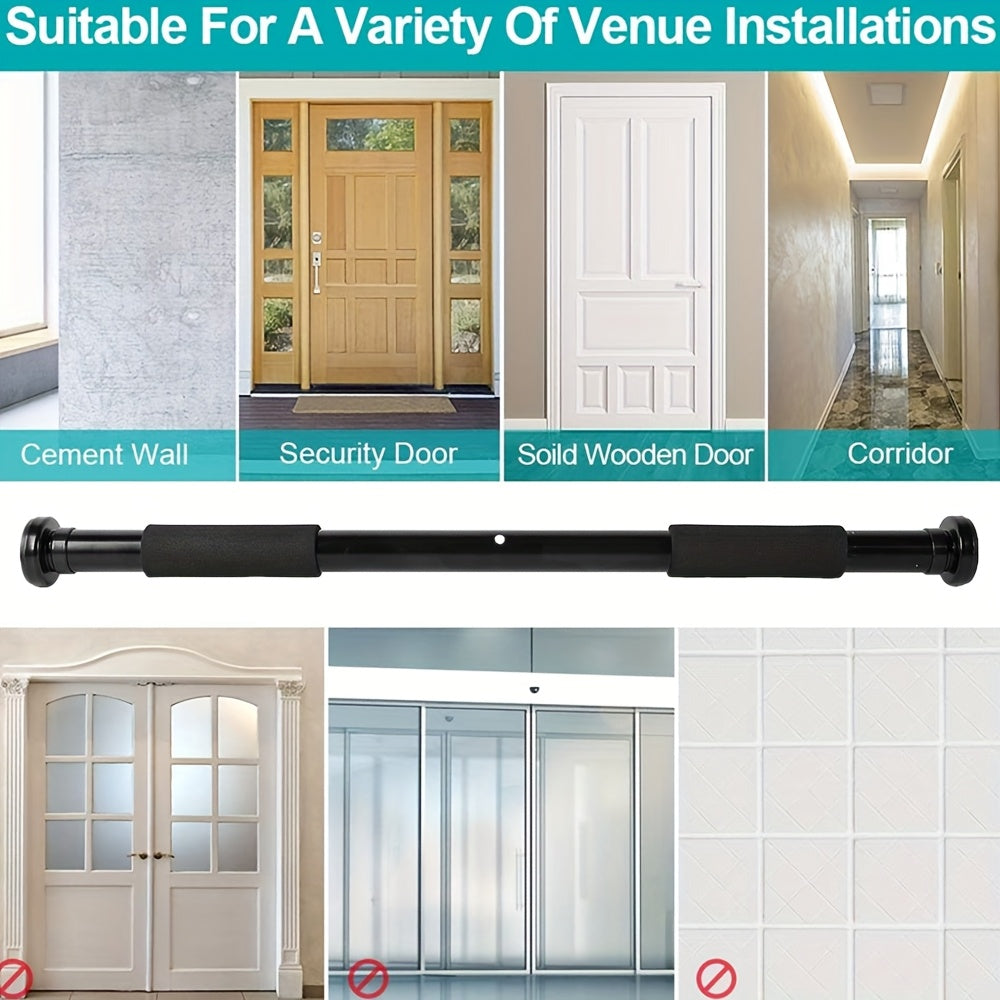 DörrStången™ – Justerbar Pull-Up Stång för Hemmaträning