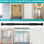 DörrStången™ – Justerbar Pull-Up Stång för Hemmaträning