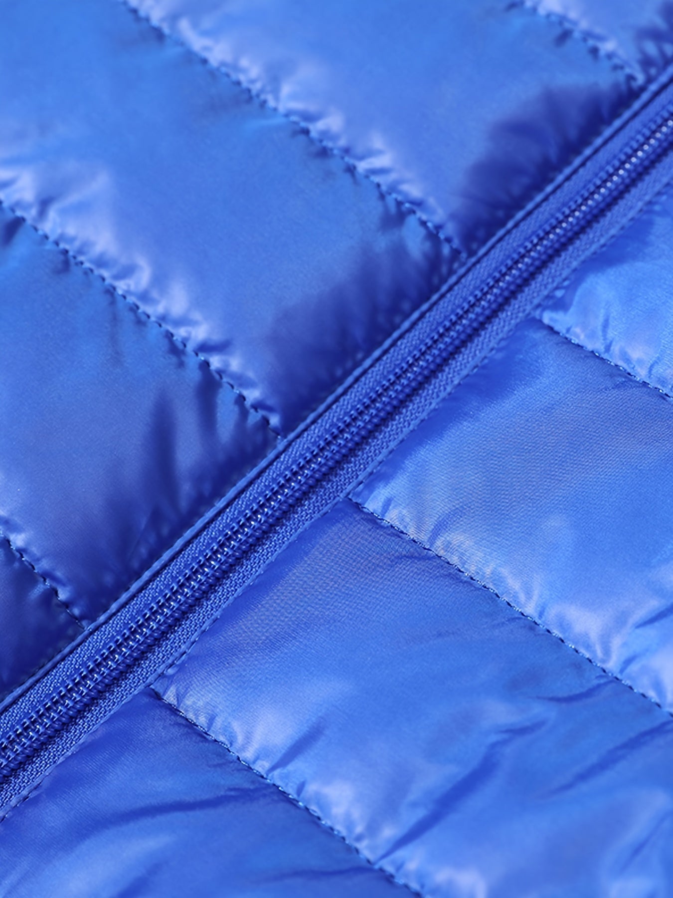 Lättviktsjacka herr – ståkrage & zip-up design för vår/höst