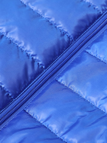 Lättviktsjacka herr – ståkrage & zip-up design för vår/höst