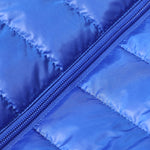 Lättviktsjacka herr – ståkrage & zip-up design för vår/höst