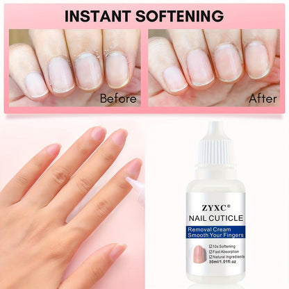 NagelMjuk – Snabbverkande nagelbandskräm med sheasmör