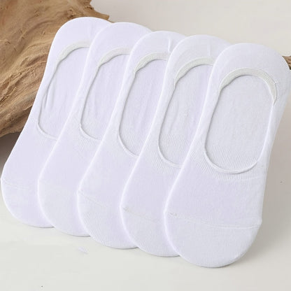 OsynligaStrumpor™ – 5-Pack Dam, Andningsbara & Halkfria