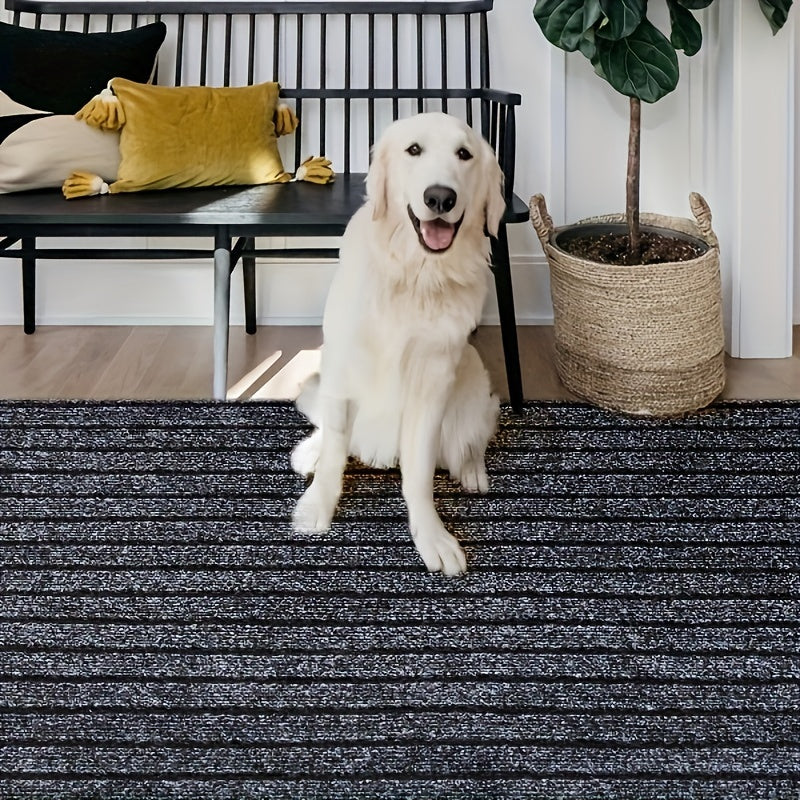 DörrMatta – Tvättbar halkfri matta med gummibaksida