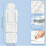 Helkropps Badkudde – Med Nackstöd och Upphängning