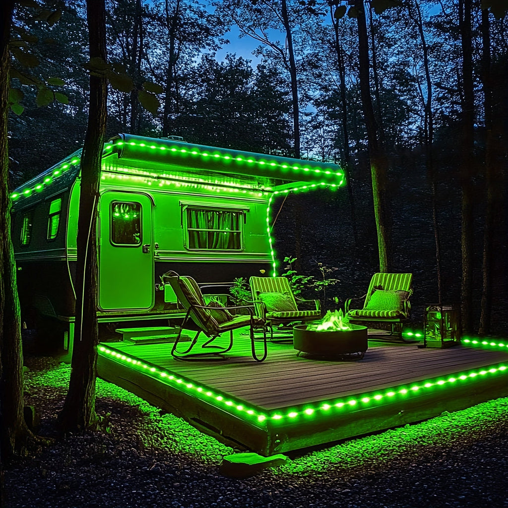 SolarRopeLights™ – LED Ljusslinga för Fest & Högtider