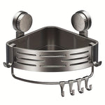 Sugproppshylla för Badrum – Ingen Borrning