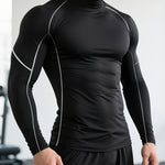 Varustadens Longsleve – Herr T-shirt med Snabbtork & Stretch