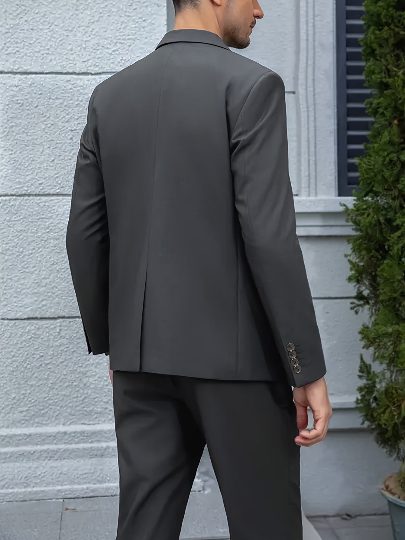 ElegantKostym™ –  Herrkostym med Kavaj & Byxor