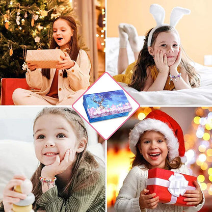 Gör Det Själv-Armband - GÖR DINA EGNA ARMBAND! - DIY KRISTALLARMBAND SET