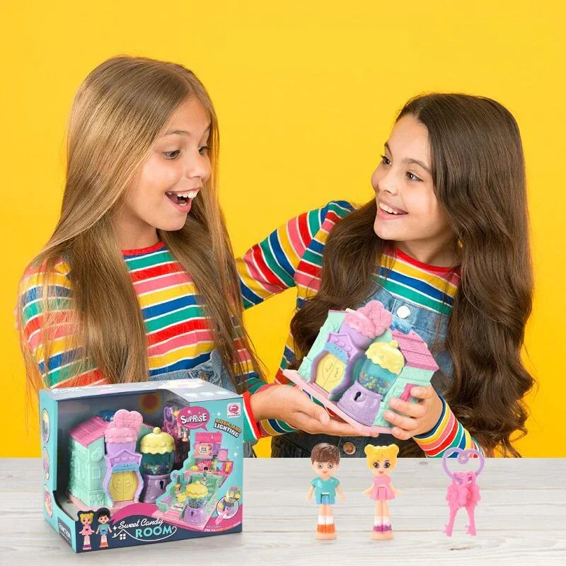 MINI DOLL HOUSE™ - LITET HUS, STORA ÄVENTYR - DOCKHUS