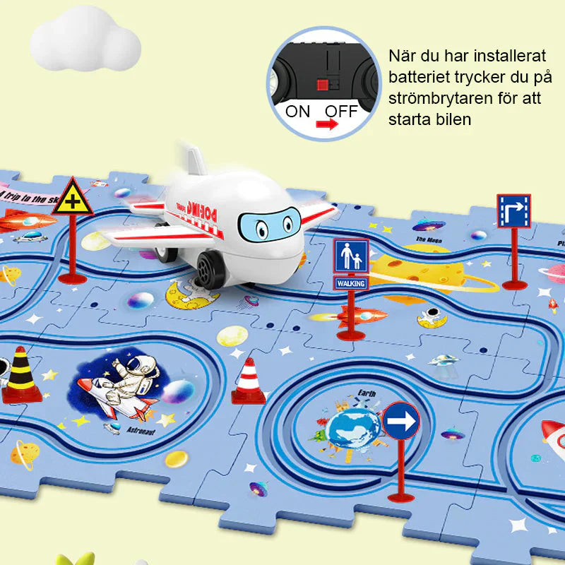 Sähkörata - Tee se itse -asennus