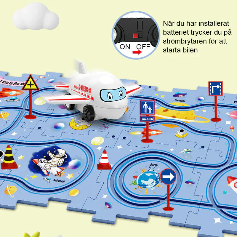 Elektrisk spår - Gör det själv montering