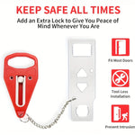 SafeLock™ – Portabel Dörrsäkerhet med Nyckelring