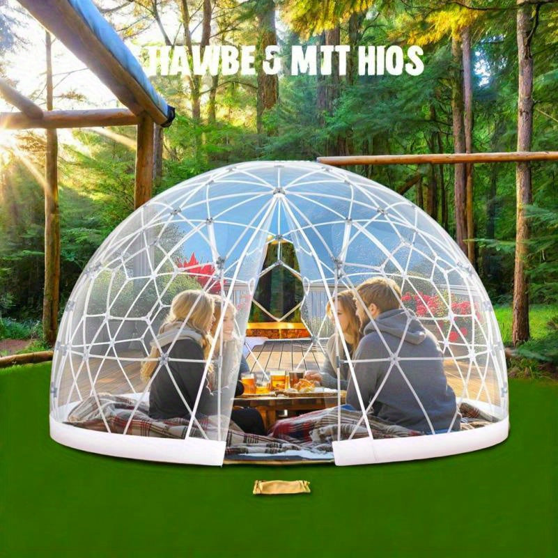 Transparent Bubbelcampingtält för Utomhusbruk