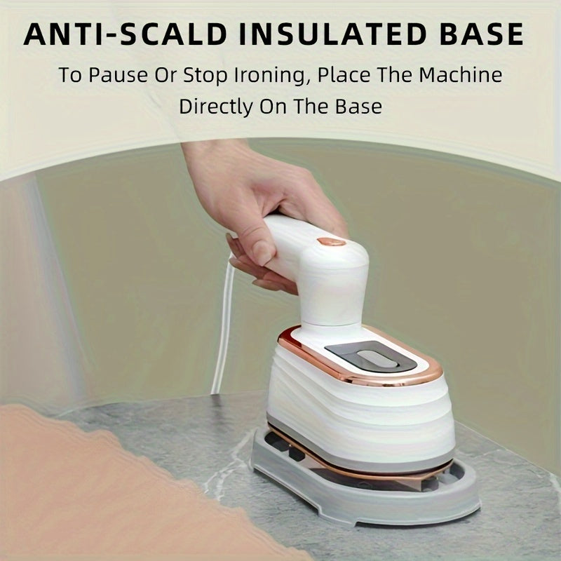 ReseSteamer – Bärbar 2-i-1 steamer och strykjärn