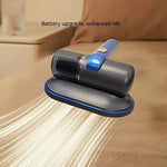 Madrass- & textildammsugare – värmer & rengör kuddar, soffor och mattor