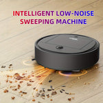 Robotdammsugare för djurhår – USB uppladdningsbar städrobot för hemmet