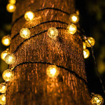 LED SolarBalls™ – 20/50/100 LED Vattentålig Ljusslinga