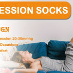 KompressionsStrumpor™ – Unisex Knästrumpor för Sport & Resa