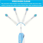 Tandborsthuvuden 16-pack – Oral-B kompatibla eltandborsthuvuden för vuxna