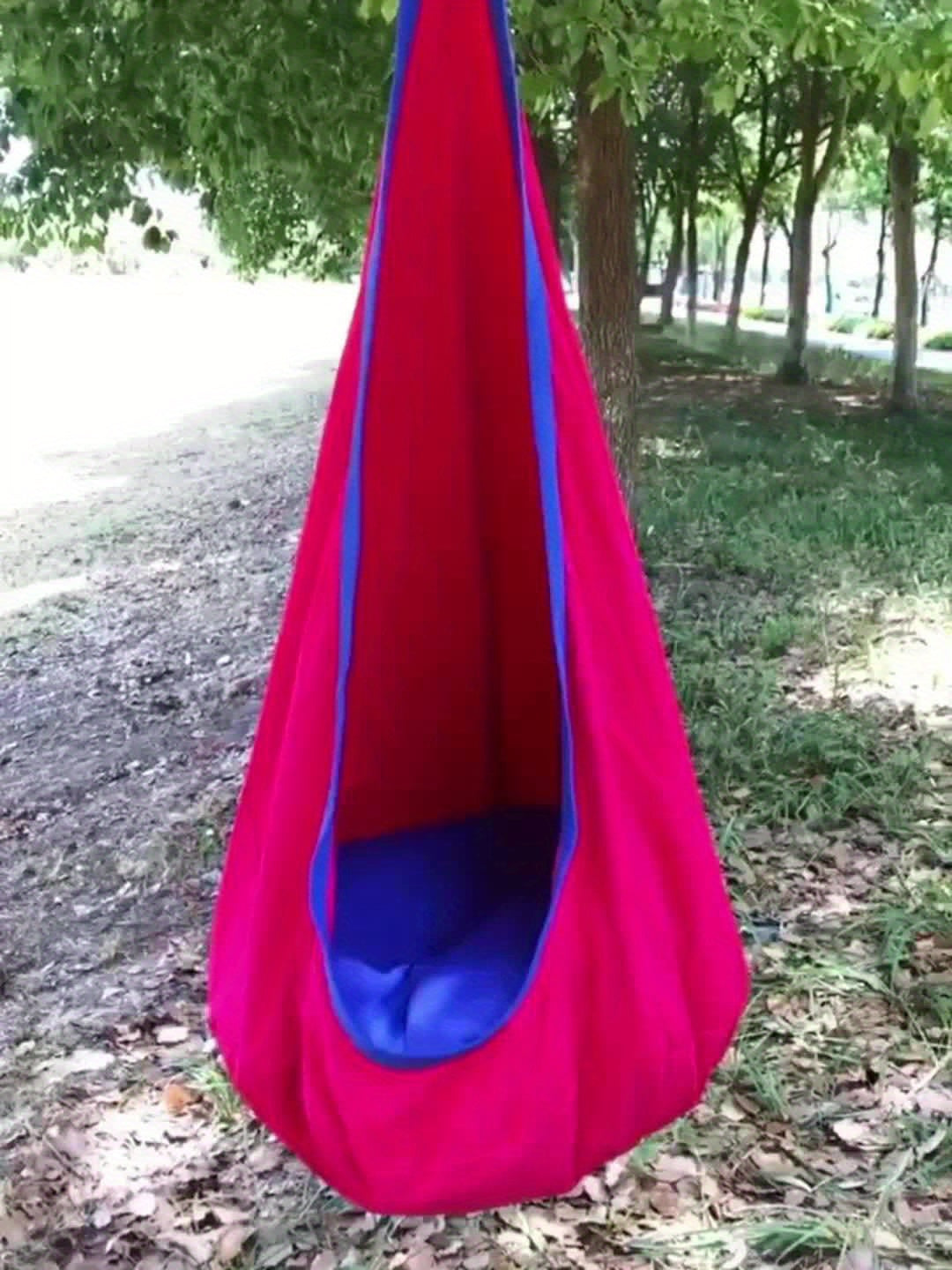 Pod-keinutuoli – riippuva riippumatto puhallettavalla tyynyllä