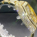 Imperial Timepiece – herrklocka med strass & festlig design