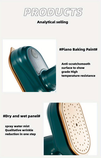 Pyörivä vaatehöyrystin