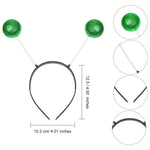 Alien-juhlasetti – lasit ja antennit, 21 osaa