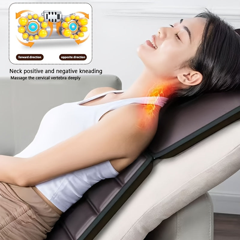 MassageMadrassen™ – Kokovartalohieronta lämmöllä ja tärinällä